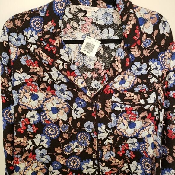 Beltaine Naomi Jacquard Floral Print Top - Picture 5 of 8